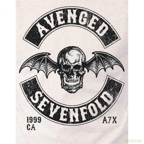 Avenged Sevenfold: Men's Tee: Moto Seal (XX-Large)
