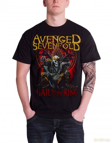 Avenged Sevenfold: Men's Tee: New Day Rises (Small)