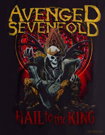 Avenged Sevenfold: Men's Tee: New Day Rises (Small)