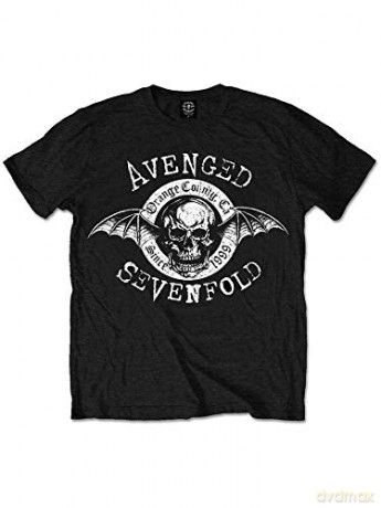 Avenged Sevenfold: Men's Tee: Origins (Small)