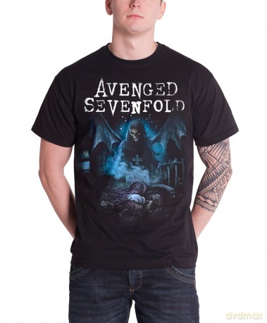 Avenged Sevenfold: Men's Tee: Recurring Nightmare (Large)