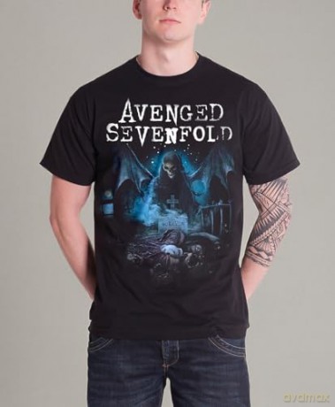 Avenged Sevenfold: Men's Tee: Recurring Nightmare (X-Large)