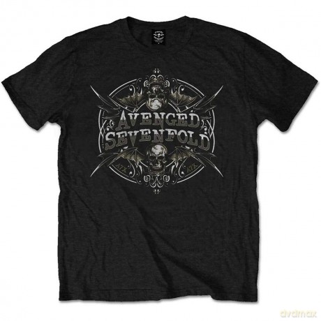 Avenged Sevenfold: Men's Tee: Reflections (Large)