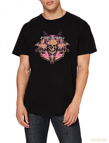 Avenged Sevenfold: Men's Tee: Ritual Men's (Large)