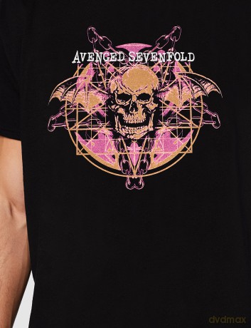 Avenged Sevenfold: Men's Tee: Ritual Men's (Large)