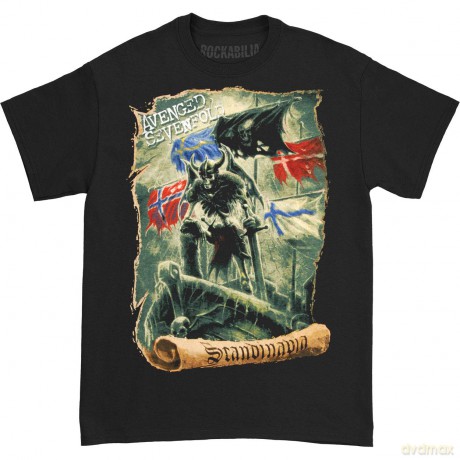 Avenged Sevenfold: Men's Tee: Scandinavia (XX-Large)
