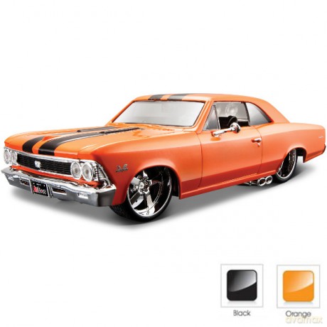 MAISTO Chevrolet Chevelle 396 1966 [ZABAWKA]