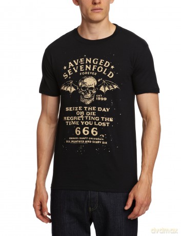 Avenged Sevenfold: Men's Tee: Seize the Day (Small)