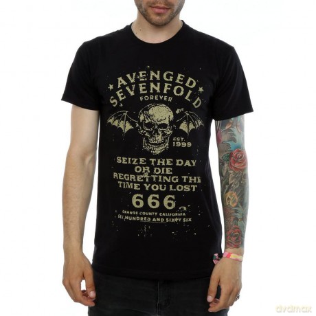 Avenged Sevenfold: Men's Tee: Seize the Day (XX-Large)