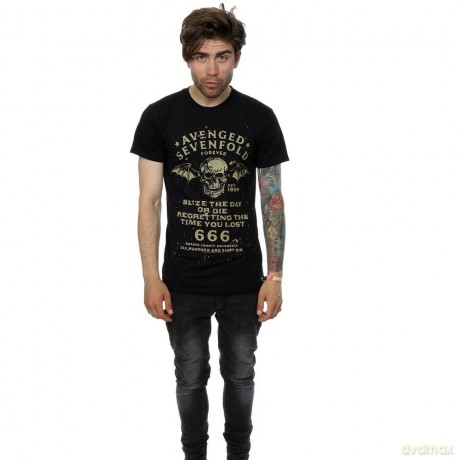 Avenged Sevenfold: Men's Tee: Seize the Day (XX-Large)