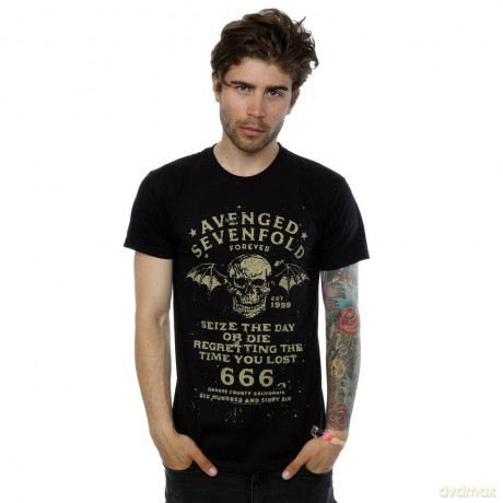 Avenged Sevenfold: Men's Tee: Seize the Day (XX-Large)