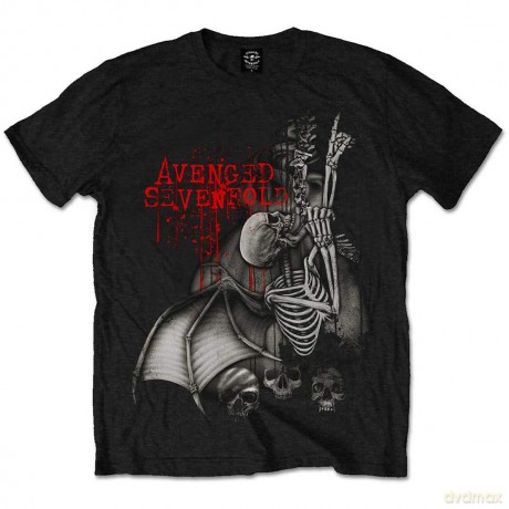 Avenged Sevenfold: Men's Tee: Spine Climber (XX-Large)