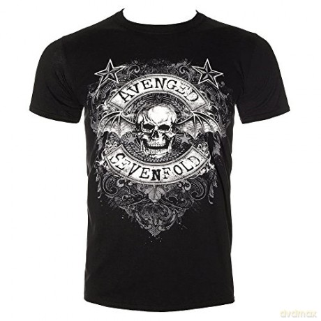 Avenged Sevenfold: Men's Tee: Stars Flourish (X-Large)
