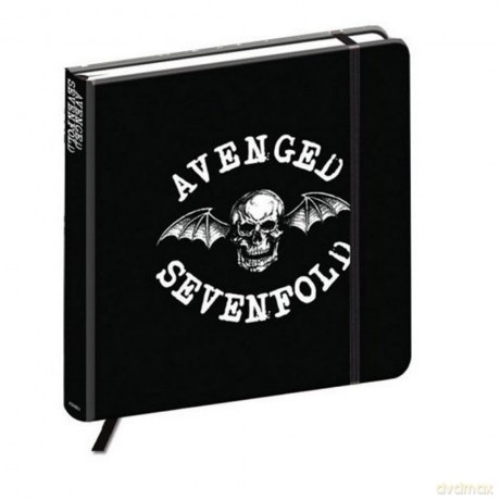 Avenged Sevenfold: Notebook: Death Bat Crest (Hard Back)