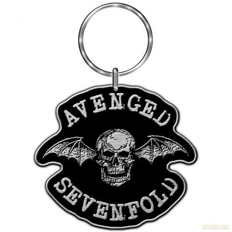 Avenged Sevenfold: Standard Key-Chain: Death Bat