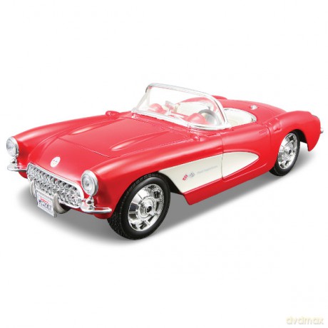 MAISTO Chevrolet Corvette 1957 Kit [ZABAWKA]