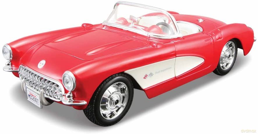 MAISTO Chevrolet Corvette 1957 Kit [ZABAWKA]
