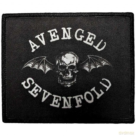 Avenged Sevenfold: Standard Patch: Deathbat Crest