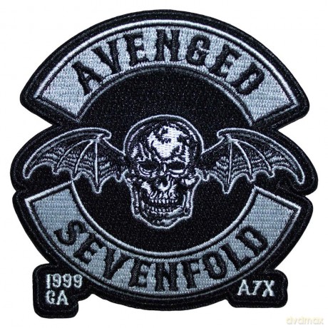 Avenged Sevenfold: Standard Patch: Deathbat Crest Cut-Out