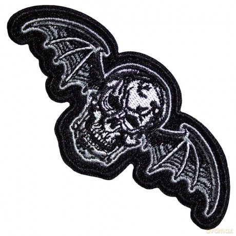 Avenged Sevenfold: Standard Patch: Deathbat Cut-Out