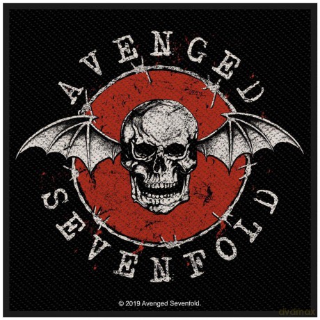 Avenged Sevenfold: Standard Patch: Distressed Skull