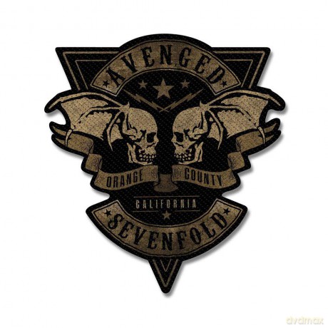 Avenged Sevenfold: Standard Patch: Orange County Cut-Out
