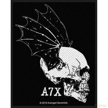 Avenged Sevenfold: Standard Patch: Skull Profile