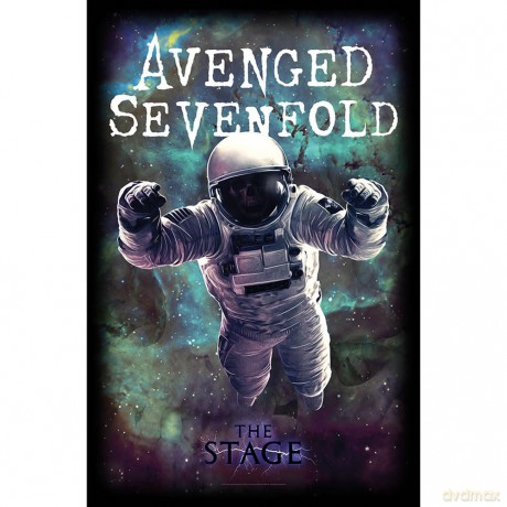 Avenged Sevenfold: Textile Poster: The Stage