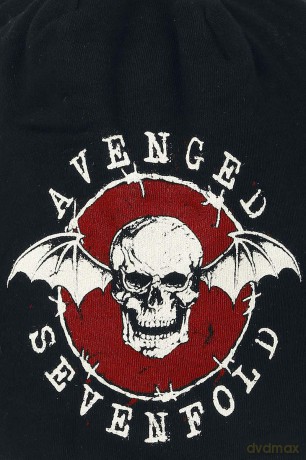 Avenged Sevenfold: Unisex Beanie Hat: Distressed Bat