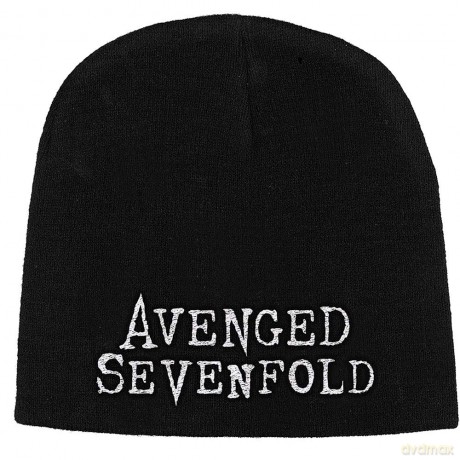 Avenged Sevenfold: Unisex Beanie Hat: Logo (Black)