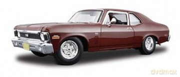 MAISTO Chevrolet Nova SS Coupe 1970 [ZABAWKA]