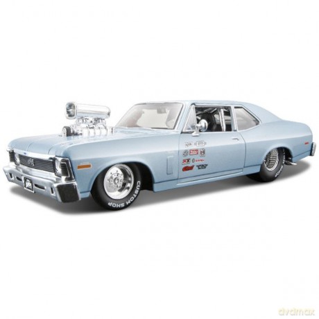 MAISTO Chevrolet Nova SS Coupe 1970 [ZABAWKA]