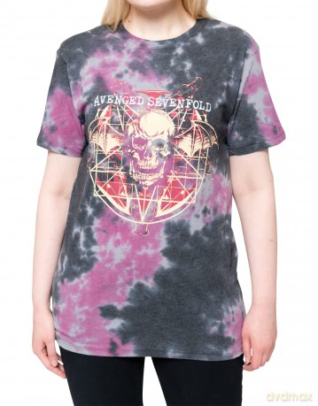 Avenged Sevenfold: Unisex T-Shirt: Ritual (Grey) (Wash Collection) (X-Large)