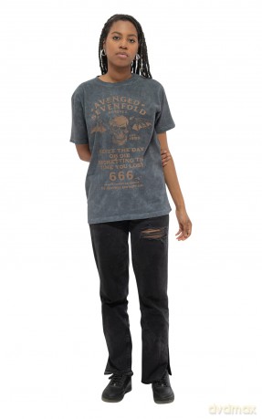 Avenged Sevenfold: Unisex T-Shirt: Seize The Day (Black) (Wash Collection) (X-Large)