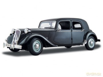 MAISTO Citroen 15 CV 1952 (black) [ZABAWKA]