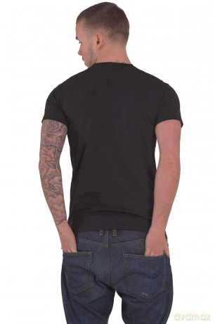 Avril Lavigne: Unisex T-Shirt: Love Sux Balloons (Black) (Large)