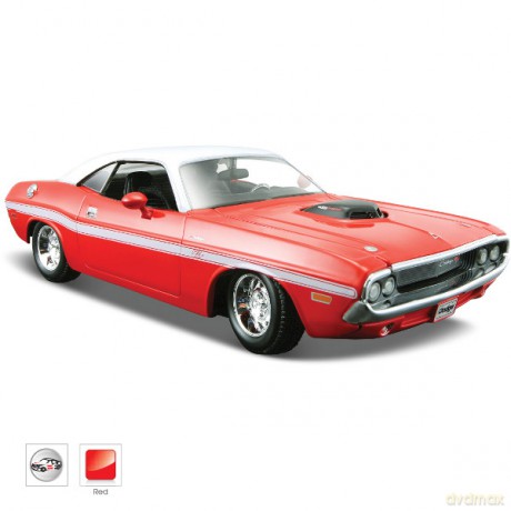 MAISTO Dodge Challenger 1970 [ZABAWKA]