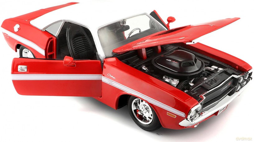 MAISTO Dodge Challenger 1970 [ZABAWKA]