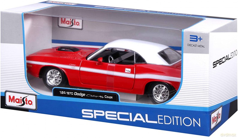 MAISTO Dodge Challenger 1970 [ZABAWKA]
