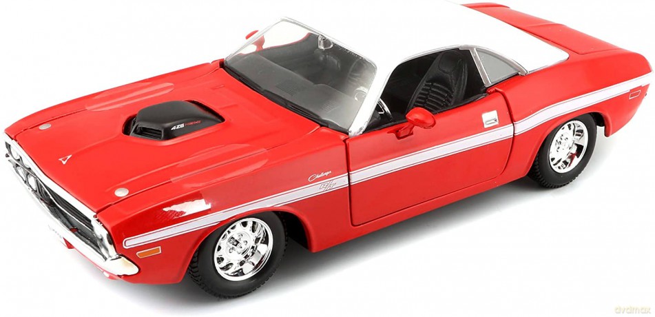 MAISTO Dodge Challenger 1970 [ZABAWKA]