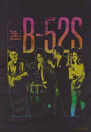 B52s: Unisex T-Shirt: Cosmic Thing (Black) (X-Large)
