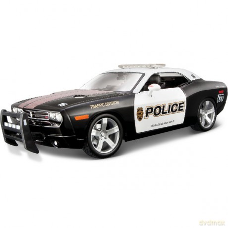 MAISTO Dodge Challenger Police [ZABAWKA]
