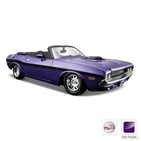 MAISTO Dodge Challenger RT Convertible [ZABAWKA]