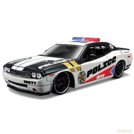 MAISTO Dodge Challenger SRT8 Police 2008 [ZABAWKA]