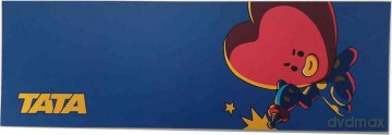 Bt21: BT21 Banner: Tata (Ex-Tour)