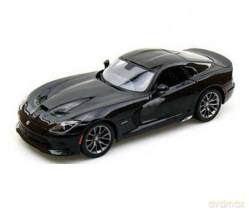 MAISTO Dodge Viper 2013 (black) [ZABAWKA]