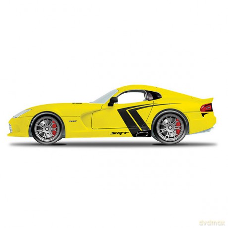 MAISTO Dodge Viper GTS SRT Yellow Custom [ZABAWKA]