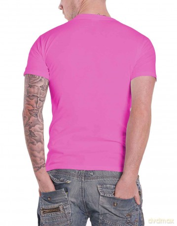 Bt21: BT21 Unisex T-Shirt: Group Squares (Pink) (Medium)