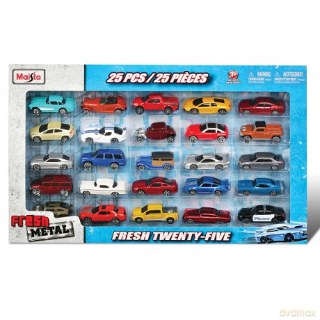MAISTO FM 25 pack [ZABAWKA]