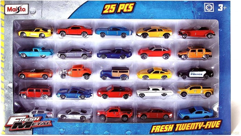 MAISTO FM 25 pack [ZABAWKA]